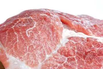 Schweinefleisch - roh