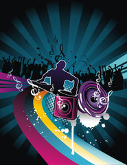 DJ vector