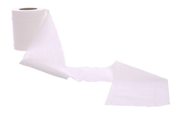 Roll of toilet paper
