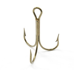 Treble Fishing Hook