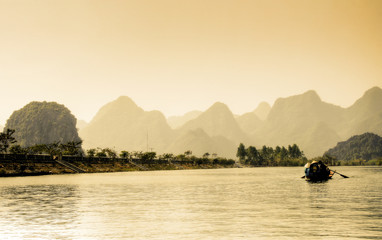 River in Vietnam