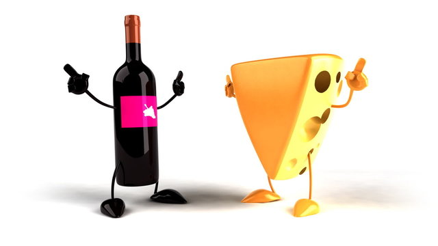 Vin et fromage