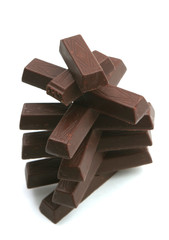 It is a lot of chocolate and coffee grains