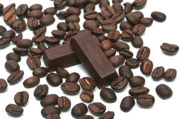 It is a lot of chocolate and coffee grains