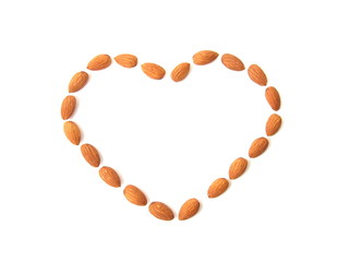 heart  of almond