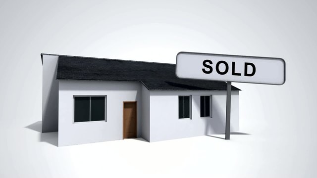 house "sold"