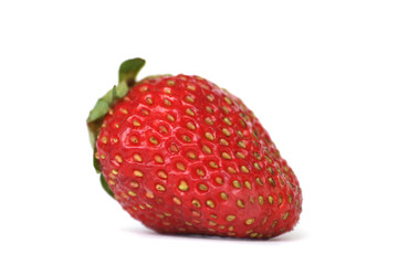 Juicy berries of Victoria on a white background