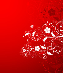 Floral background