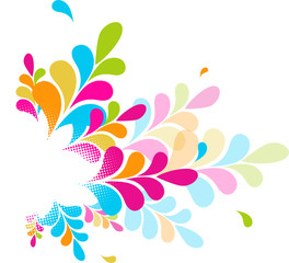 Colorful abstract illustration.