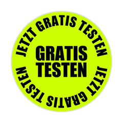 plakette gratis testen