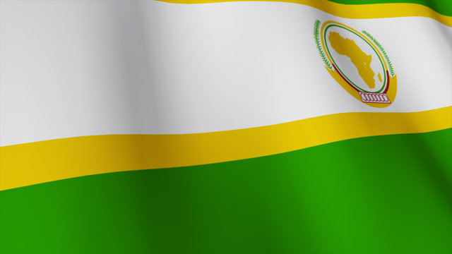 African Union Flag - AE