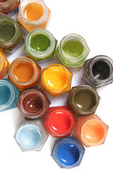 multicolored Paints