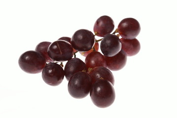 grappe de raisin rouge