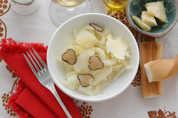 Sedano bianco al tartufo e grana - Contorni Emilia Romagna
