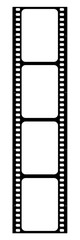 Film Strip / Filmstreifen (Template / Vorlage)