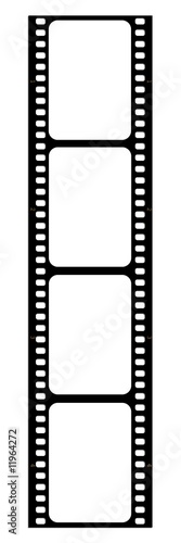 "Film Strip / Filmstreifen (Template / Vorlage ...