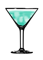 Martini Glass