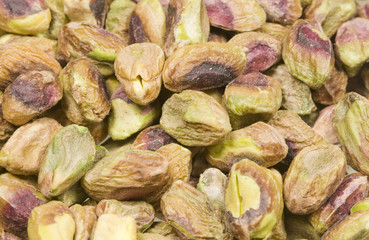 Pistachio Kernel Background