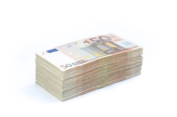 fifty euros heap