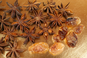 Star aniseed.