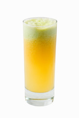 fruit smoothies  isolated .