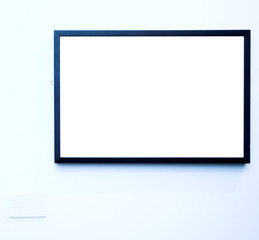 Obraz premium empty frame