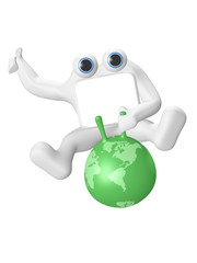 personnage 3d concept 21