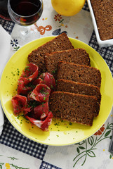 Bresaola alla montanara - Antipasti Lombardia