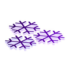 Vector winter illustration