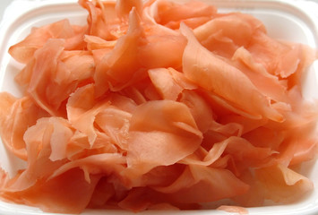 Pickled ginger