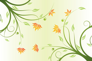 Floral background