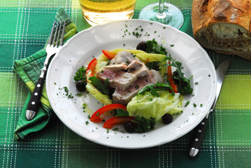 Insalata di tonno - Contorni