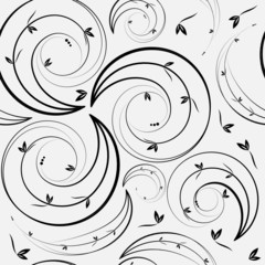 Seamless Floral background