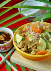 Ensalada oriental de vegetales