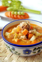 Sopa de atún. México