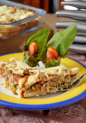 Pastel de atún. México