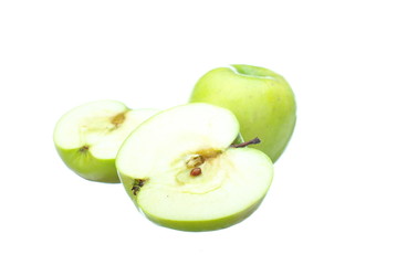 Green apples