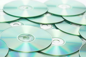 Cd or DVD romes for background