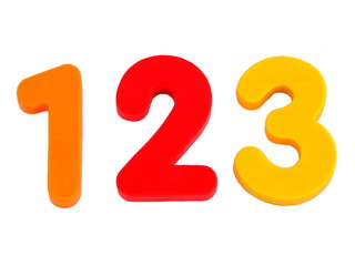 Isolated numbers 1 2 3