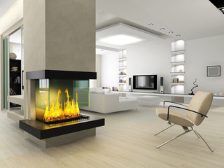 Modern interior