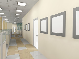 Office interior