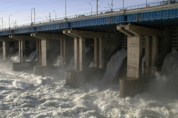 Volzhskaya dam