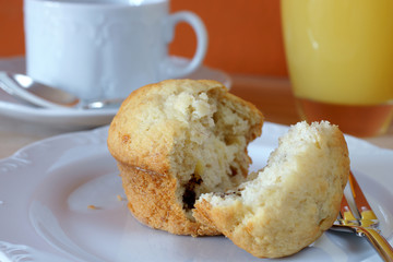 Muffin breakfast