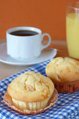 Muffin breakfast