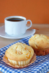 Muffin breakfast
