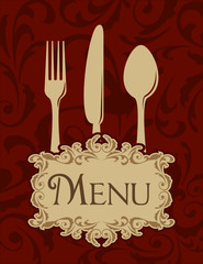 Menu Cover