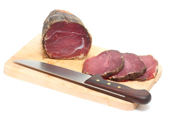 Cut capricollo
