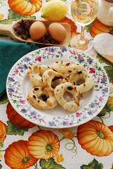 Ciorchielli - Dolci della toscana