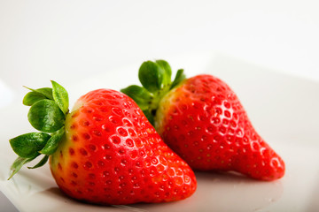 dos fresas
