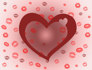 besos de amor